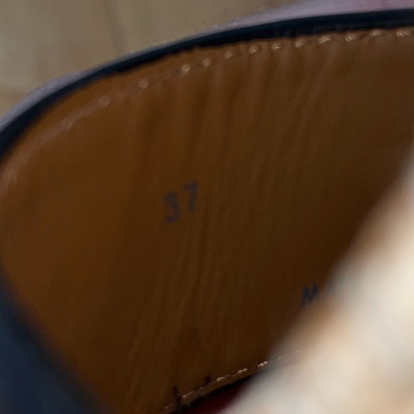 See by Chloe Glyn Platform Espadrille Sandals Black Leather size 37 - Picture 5 of 10